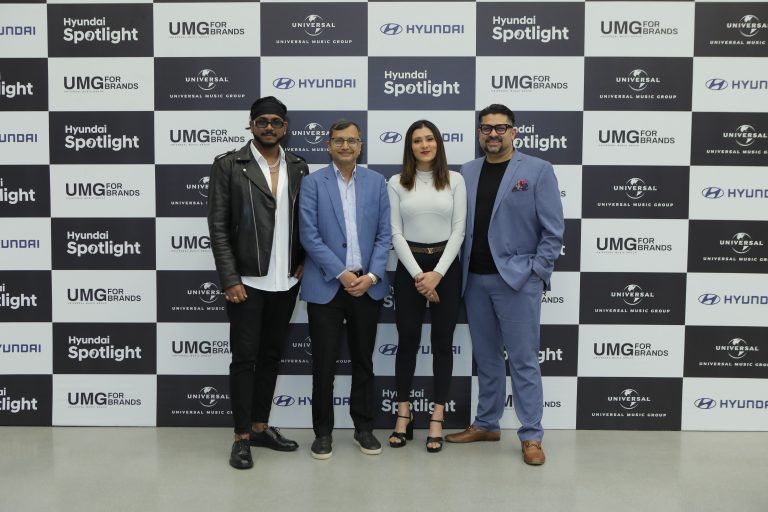 Hyundai Launches Hyundai Spotlight In Collaboration With Universal Music India
